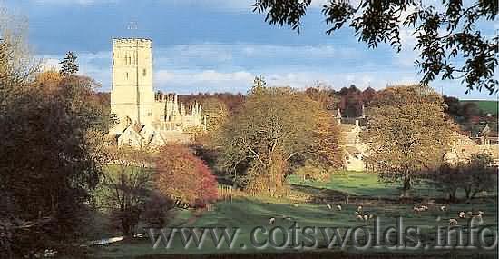 The Cotswold Town of Northleach