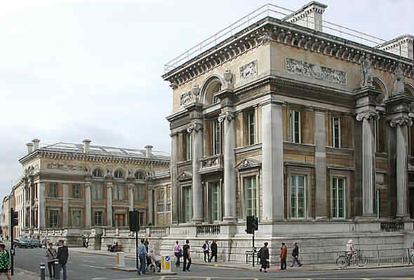 The New Ashmolean Museum