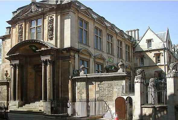 The old Ashmolean museum