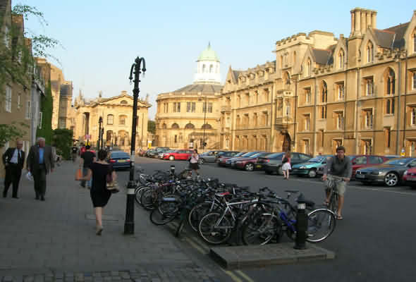 Broad Street Oxford