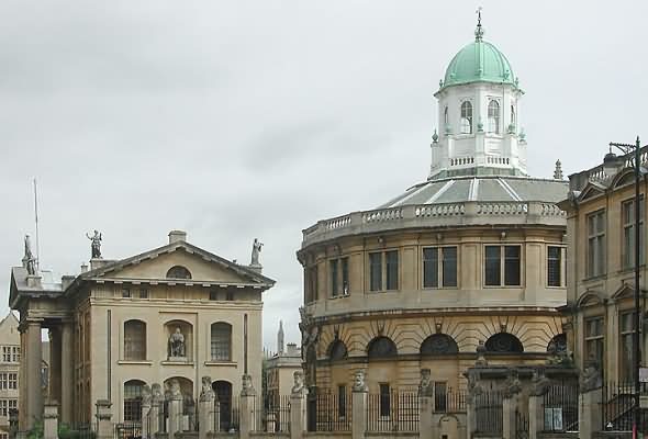The Sheldonian and Clarendon Building