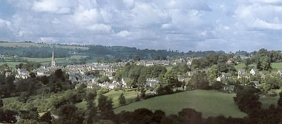 Painswick, Queen of the Cotswolds