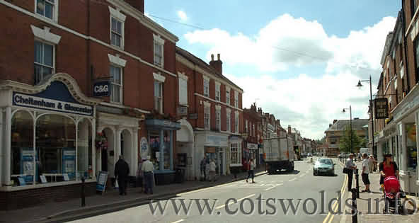 The Worcestershire market town of Pershore