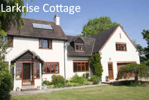 Larkrise Cottage exterior view