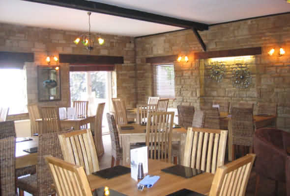Restaurant at The Edgemoor Inn near Painswick