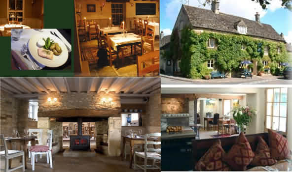 Restaurants in and around Lechlade