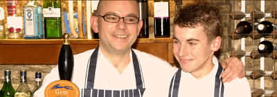 Chefs - Tony and Jack Robinson