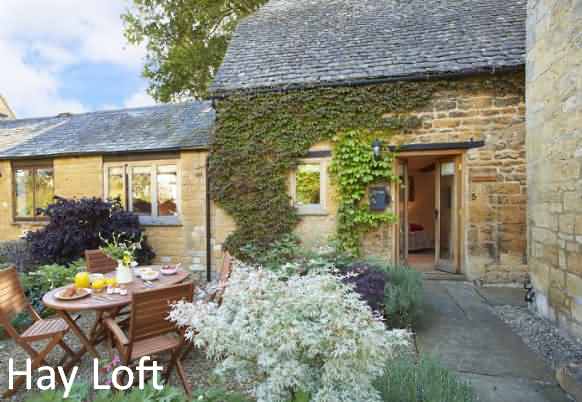 Hay Loft Cottage at Stanton