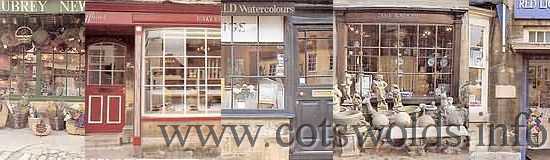 Shopping & Services in Broadway Cotswolds