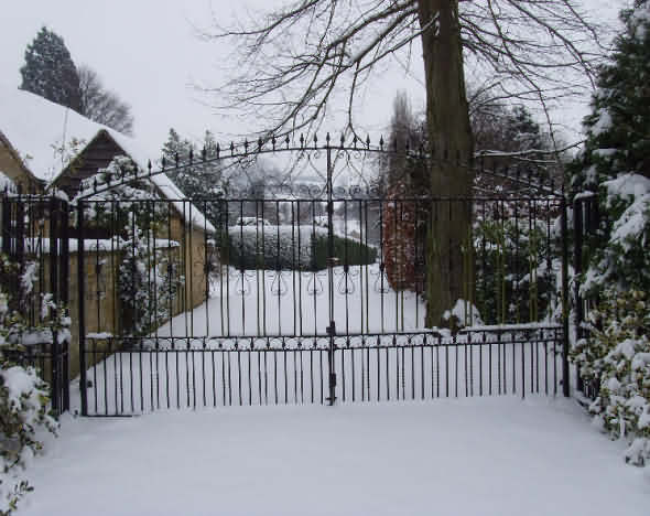 Gates to Orchard Farm