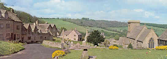 The Cotswold Village of Snowshill
