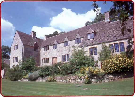 Stanton Guild House in the Cotswold village of Stanton