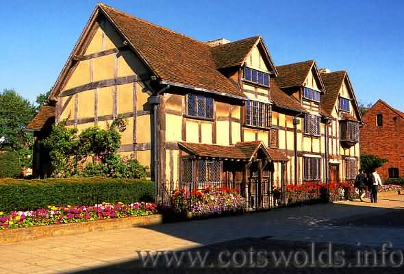The house where william Shakespeare was born