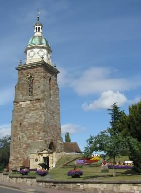 The Pepperpot is now a heritage centre for visitors
