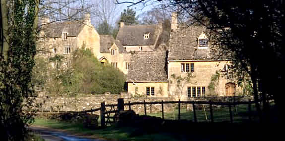 The Village of Turkdean in the gloucester Cotswolds