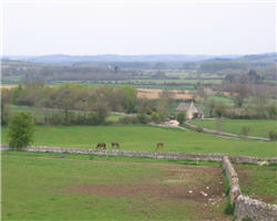 Outstanding views of the National Trust’s Sherbourne Estate.