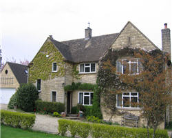Situated on the edge of the quiet, unspoilt village of Windrush, 3 miles west of Burford.