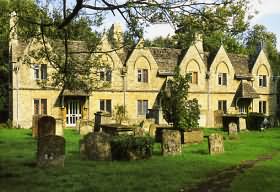 Almshouses at St Mary's Church