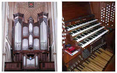The Bath Abbey Klais Organ