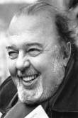 Sir Peter Hall, founder of the Royal Shakespeare Company