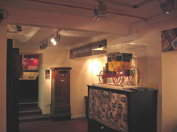 Inside Bath Postal Museum
