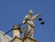Statue of Scales of Justice
