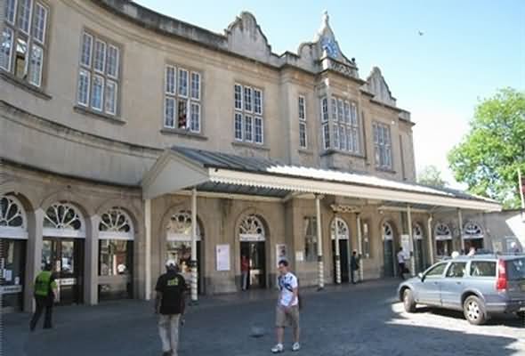 Bath Spa Railway Station