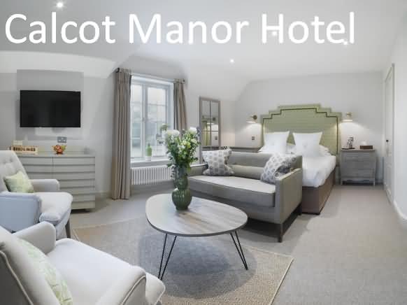 Calcot Manor Hotel bedroom