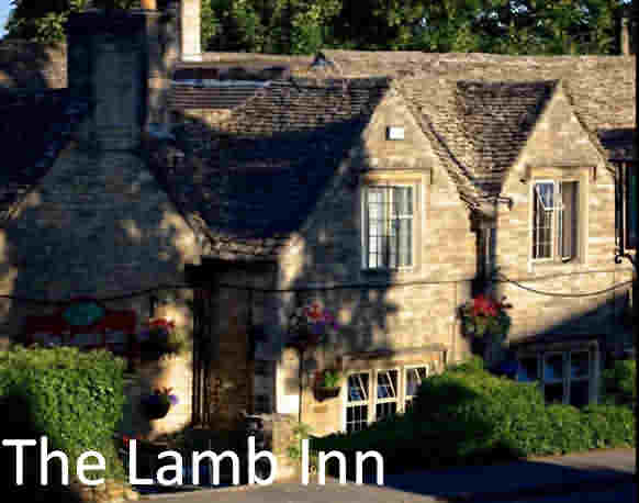 The Lamb Inn at Great Rissington