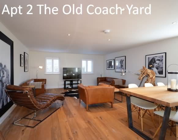 Apartment 2 The Old Coach Yard at Tetbury