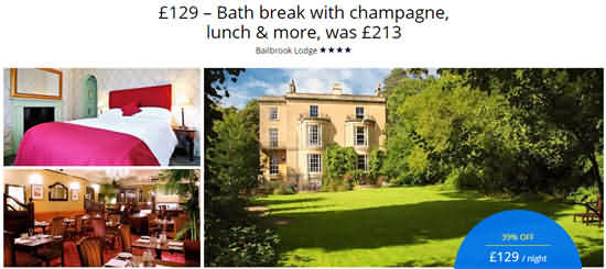 Bailbrook Lodge near Bath