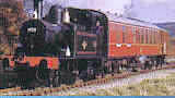 Avon Valley steam locomotive
