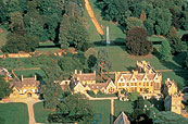 Stanway House Aerial View