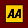 Auotomobile Association Logo