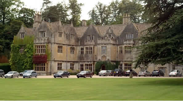 Dining Out at Bibury Court Hotel