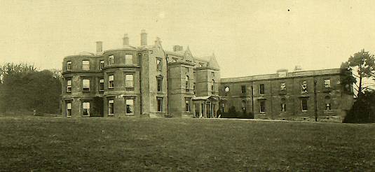 Front of Northwick House