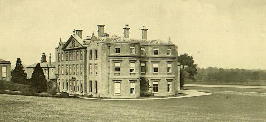 Northwick House on the outskirts of Blockley