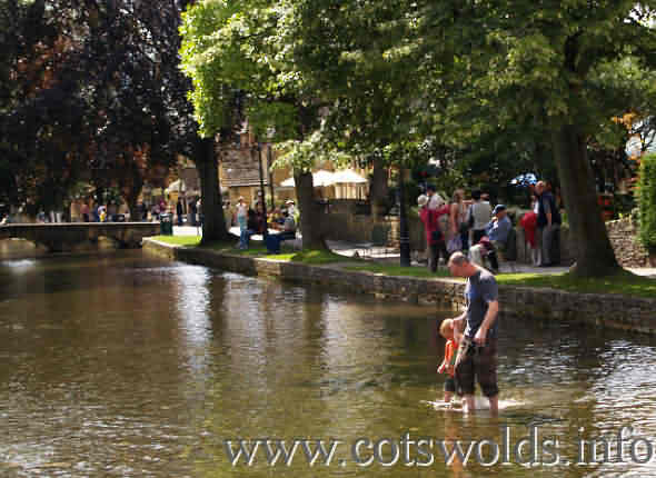 The River Windrush at Bourton-on-the-Water
