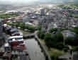 City of Bristol on the River Severn