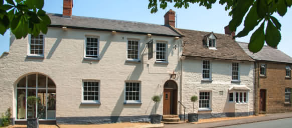 Exterior view of The Wychwood Inn