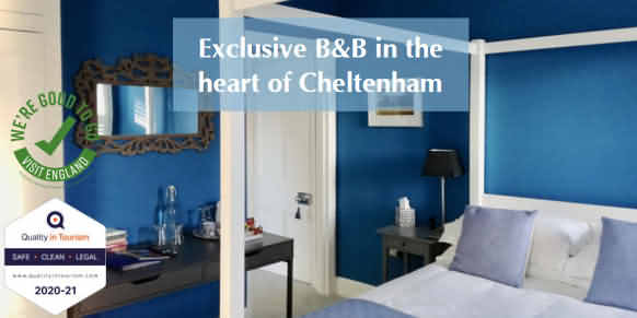 N0 8 Bed and Breakfast in Cheltenham