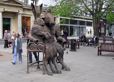 The Hare and the minotaur