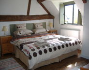 Second Floor Bedroom at Puddle Cottage