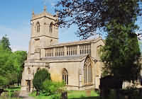 The 'wool' church of St Mary at Chipping Norton