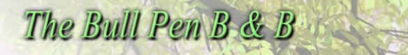 The Bull Pen B&B logo