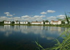 Accommodation on one of the Cotswolds Water Park Lakes
