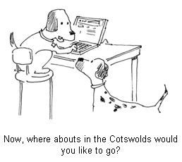 Dogs welcome in the Cotswolds
