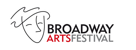 Broadway Arts Festival logo