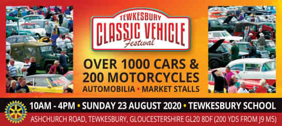Tewkesbury Classic Vehicle Festival