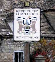 Bledisloe Cup for best kept medium sized Gloucestershire village of Leonard Stanley in 2007